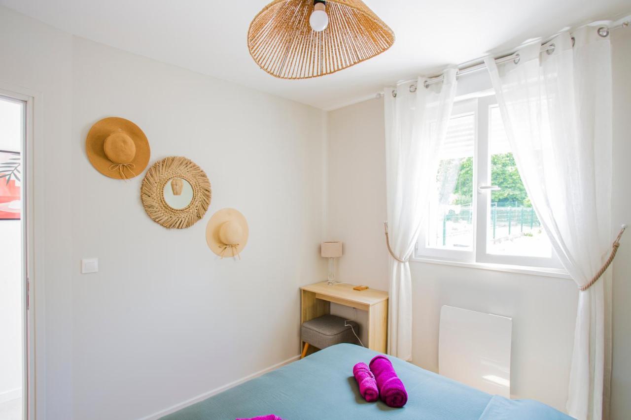 Ideal Pro & Couple - 2 Logements Theme Boho Chic Rdc & Dandy 1Er Etage - Quartier Calme - Jardin - Wifi Hd - Smart Tv - Parking Gratuit - Proche Centre & Transports - Ask Home Valenciennes Eksteriør bilde