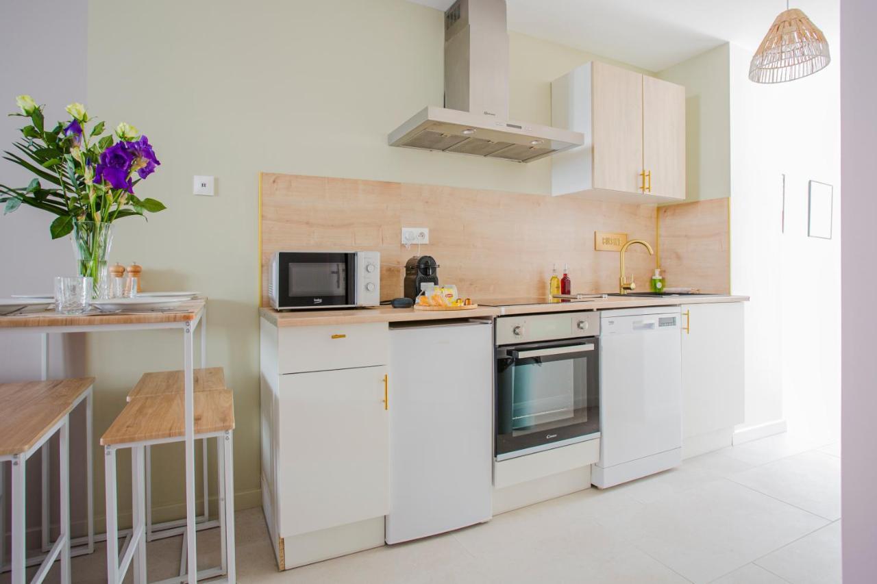 Ideal Pro & Couple - 2 Logements Theme Boho Chic Rdc & Dandy 1Er Etage - Quartier Calme - Jardin - Wifi Hd - Smart Tv - Parking Gratuit - Proche Centre & Transports - Ask Home Valenciennes Eksteriør bilde