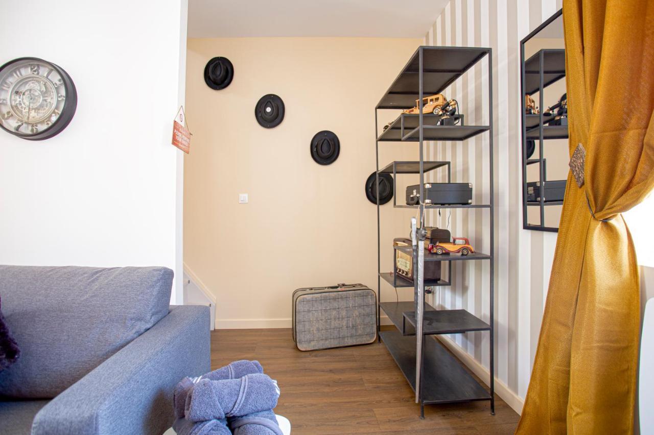 Ideal Pro & Couple - 2 Logements Theme Boho Chic Rdc & Dandy 1Er Etage - Quartier Calme - Jardin - Wifi Hd - Smart Tv - Parking Gratuit - Proche Centre & Transports - Ask Home Valenciennes Eksteriør bilde