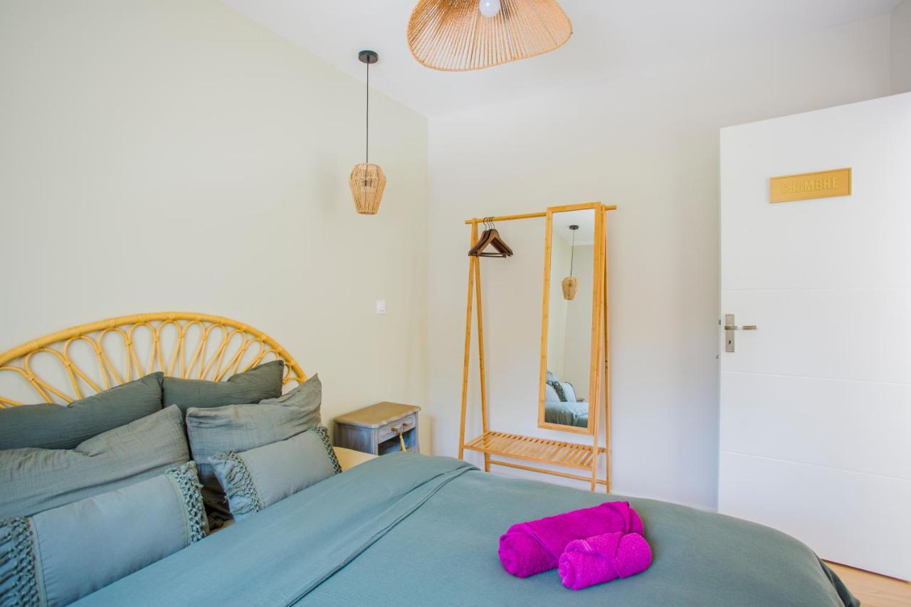 Ideal Pro & Couple - 2 Logements Theme Boho Chic Rdc & Dandy 1Er Etage - Quartier Calme - Jardin - Wifi Hd - Smart Tv - Parking Gratuit - Proche Centre & Transports - Ask Home Valenciennes Eksteriør bilde