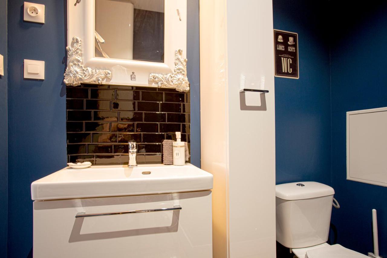 Ideal Pro & Couple - 2 Logements Theme Boho Chic Rdc & Dandy 1Er Etage - Quartier Calme - Jardin - Wifi Hd - Smart Tv - Parking Gratuit - Proche Centre & Transports - Ask Home Valenciennes Eksteriør bilde