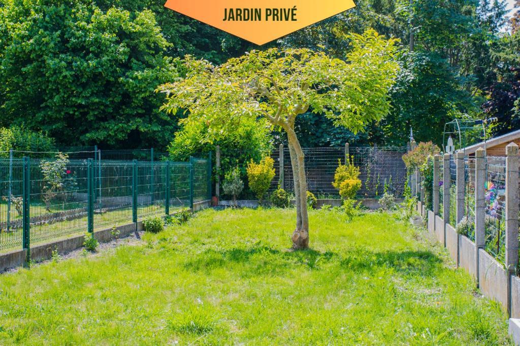 Ideal Pro & Couple - 2 Logements Theme Boho Chic Rdc & Dandy 1Er Etage - Quartier Calme - Jardin - Wifi Hd - Smart Tv - Parking Gratuit - Proche Centre & Transports - Ask Home Valenciennes Eksteriør bilde