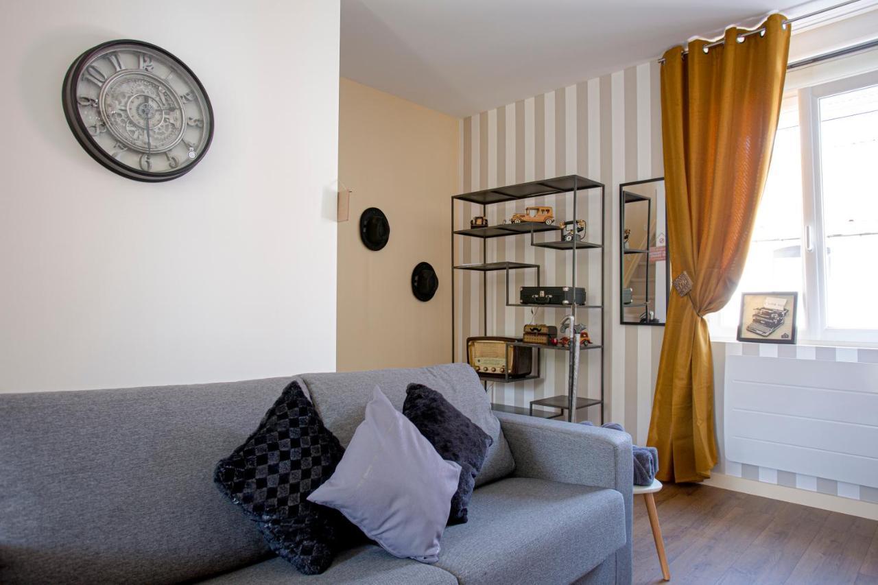 Ideal Pro & Couple - 2 Logements Theme Boho Chic Rdc & Dandy 1Er Etage - Quartier Calme - Jardin - Wifi Hd - Smart Tv - Parking Gratuit - Proche Centre & Transports - Ask Home Valenciennes Eksteriør bilde