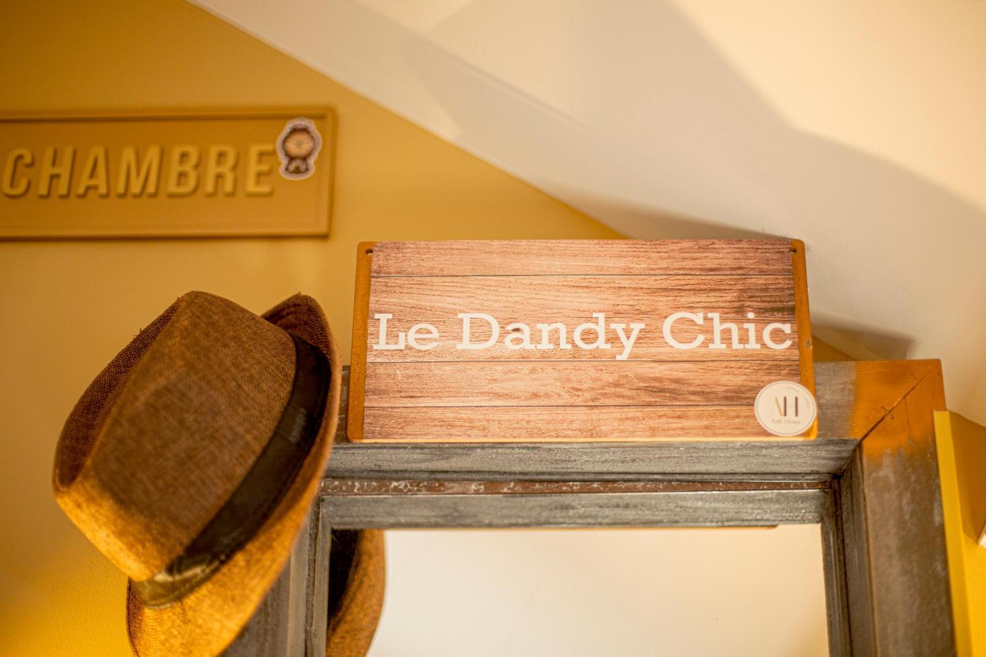 Ideal Pro & Couple - 2 Logements Theme Boho Chic Rdc & Dandy 1Er Etage - Quartier Calme - Jardin - Wifi Hd - Smart Tv - Parking Gratuit - Proche Centre & Transports - Ask Home Valenciennes Eksteriør bilde