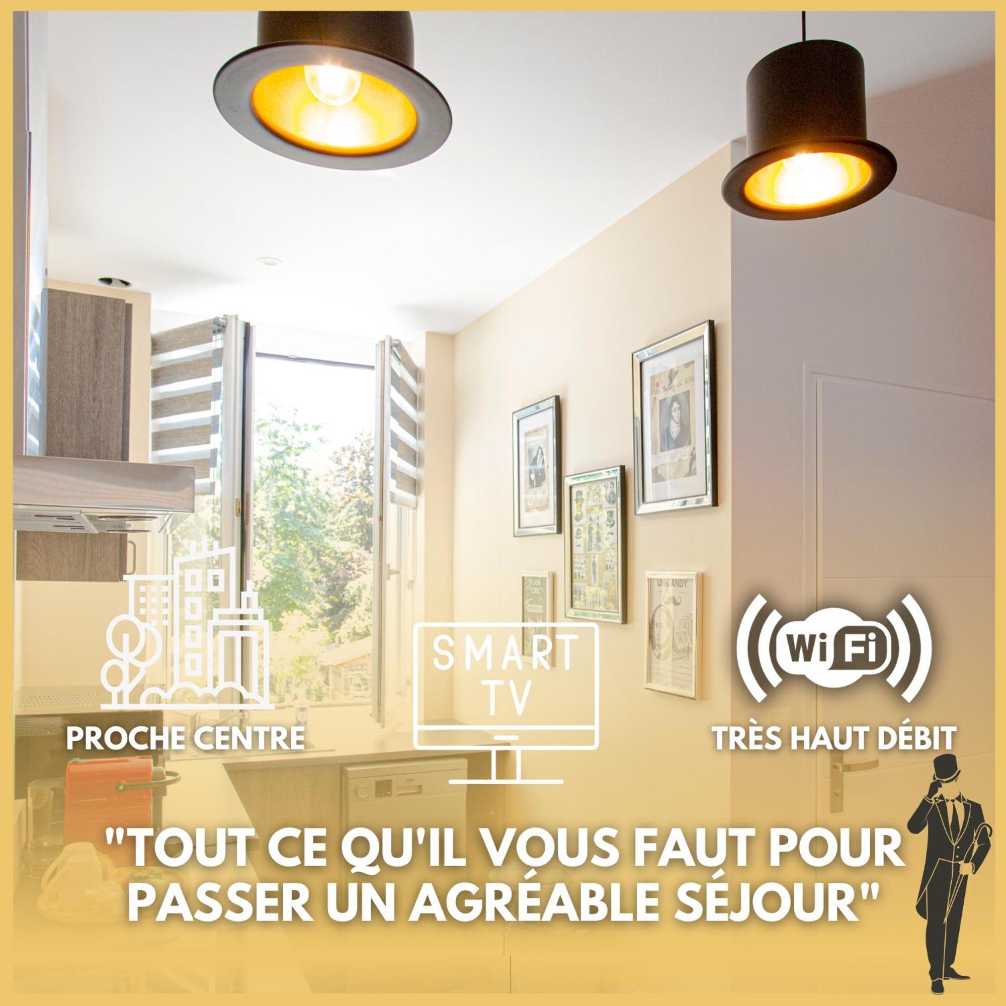 Ideal Pro & Couple - 2 Logements Theme Boho Chic Rdc & Dandy 1Er Etage - Quartier Calme - Jardin - Wifi Hd - Smart Tv - Parking Gratuit - Proche Centre & Transports - Ask Home Valenciennes Eksteriør bilde